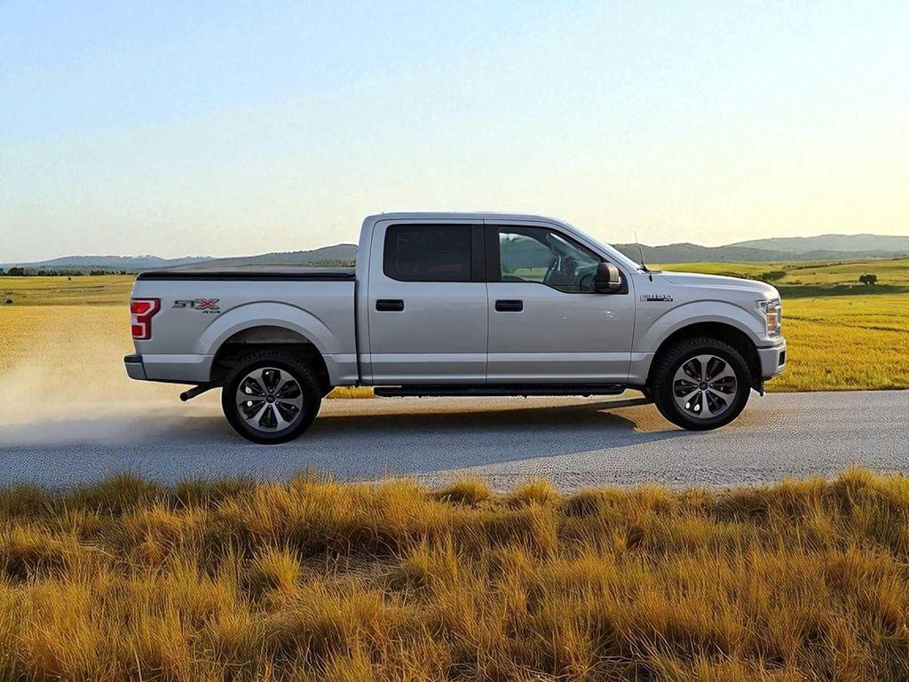 used 2019 Ford F-150 car, priced at $27,625