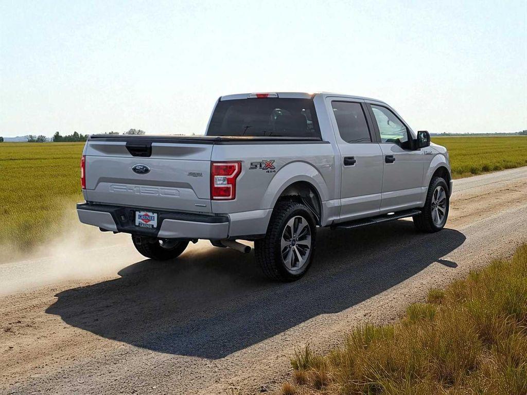 used 2019 Ford F-150 car, priced at $27,625
