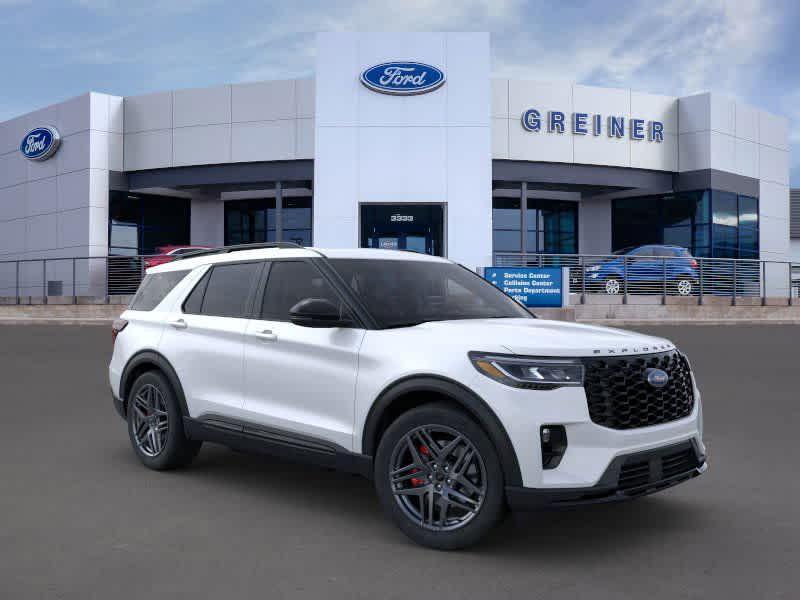 new 2025 Ford Explorer car, priced at $59,166