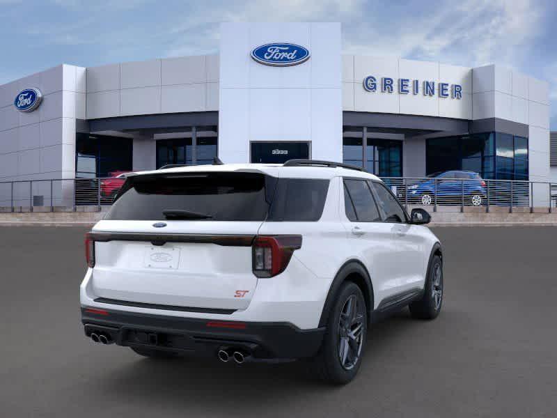 new 2025 Ford Explorer car, priced at $59,166