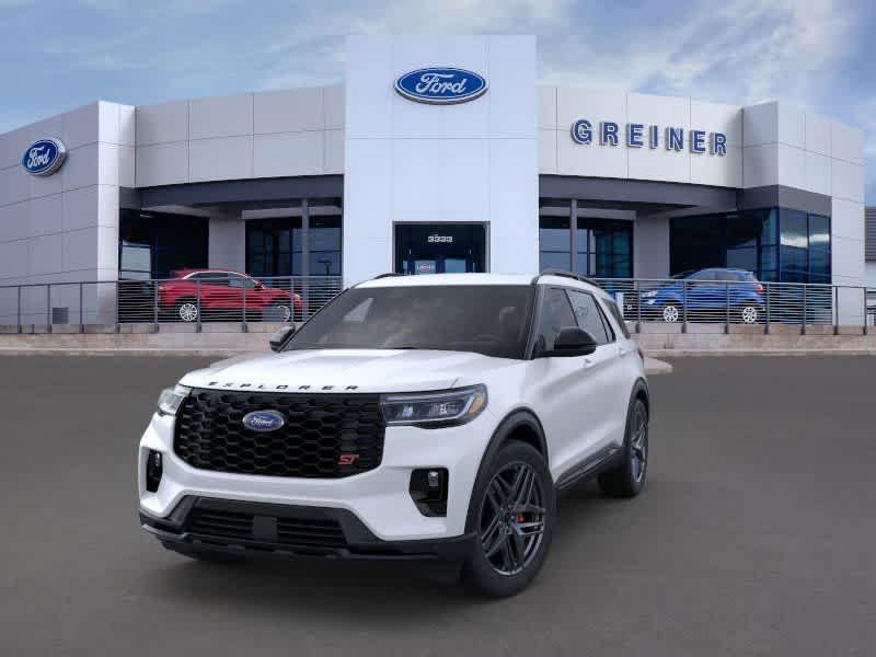 new 2025 Ford Explorer car, priced at $59,166