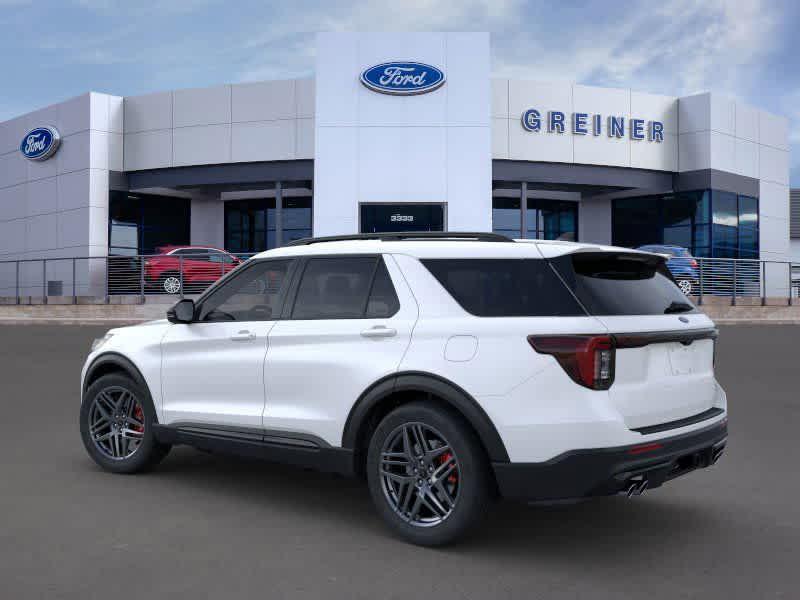 new 2025 Ford Explorer car, priced at $59,166