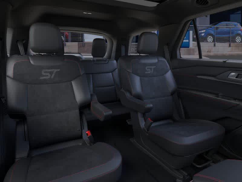 new 2025 Ford Explorer car, priced at $59,166