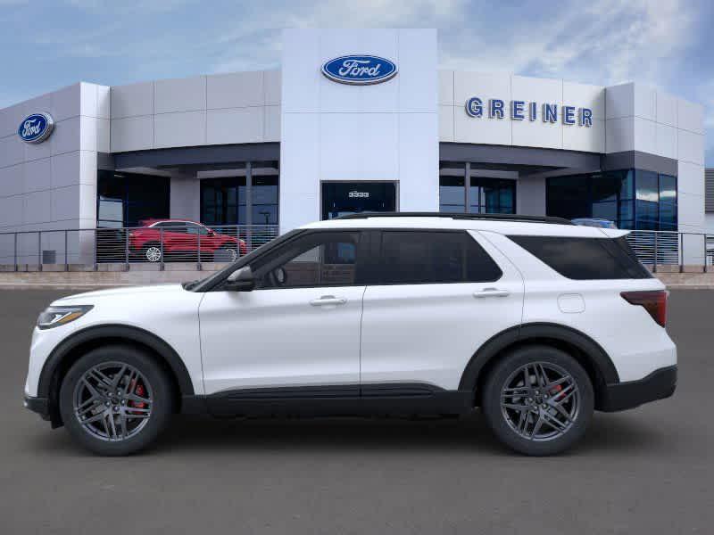 new 2025 Ford Explorer car, priced at $59,166