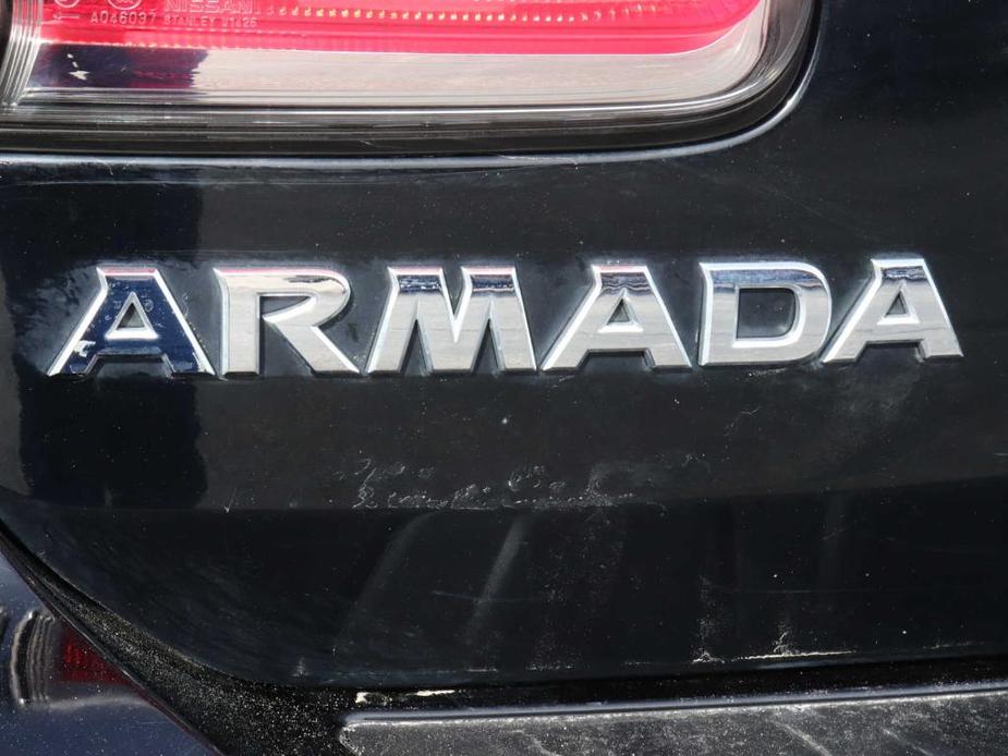 used 2017 Nissan Armada car, priced at $15,905