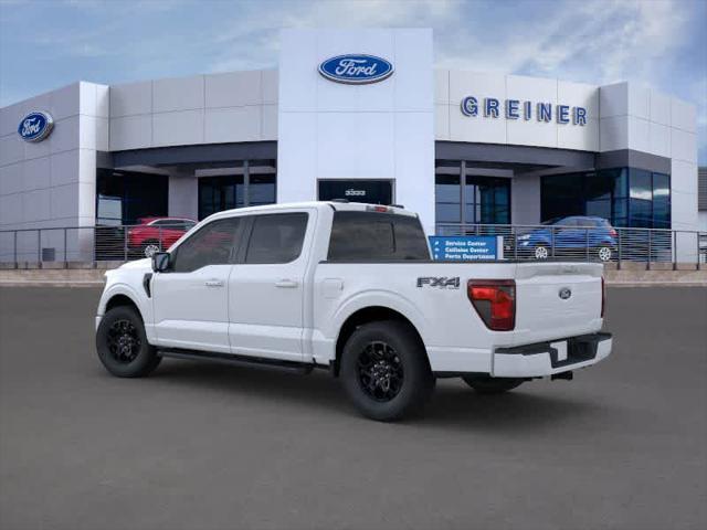 new 2024 Ford F-150 car, priced at $59,286