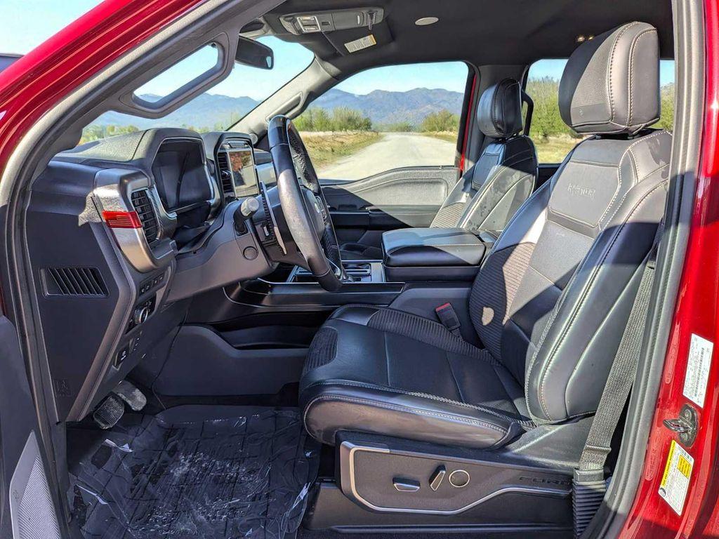 used 2023 Ford F-150 car, priced at $62,995