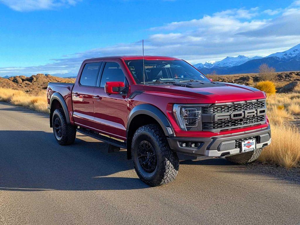 used 2023 Ford F-150 car, priced at $62,995