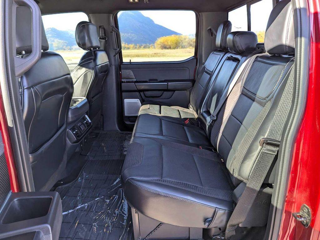 used 2023 Ford F-150 car, priced at $62,995