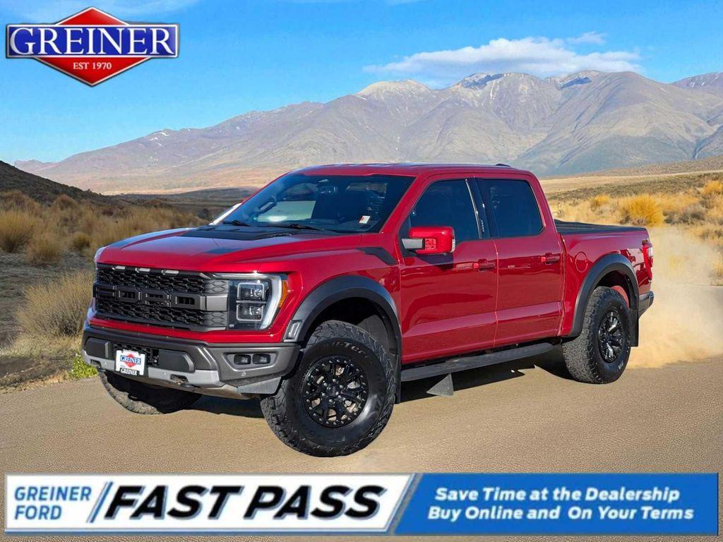 used 2023 Ford F-150 car, priced at $62,995