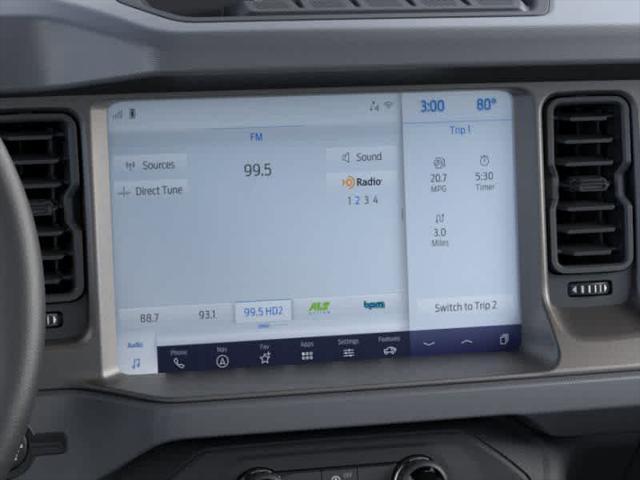 new 2025 Ford Bronco car, priced at $49,602