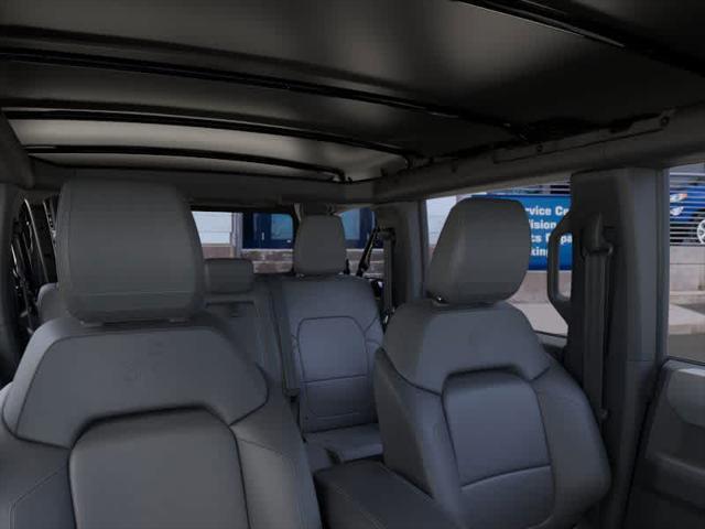 new 2025 Ford Bronco car, priced at $49,602