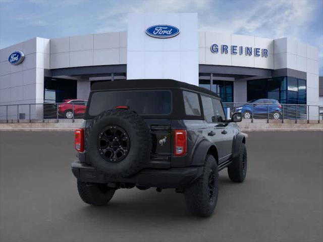new 2025 Ford Bronco car, priced at $49,602