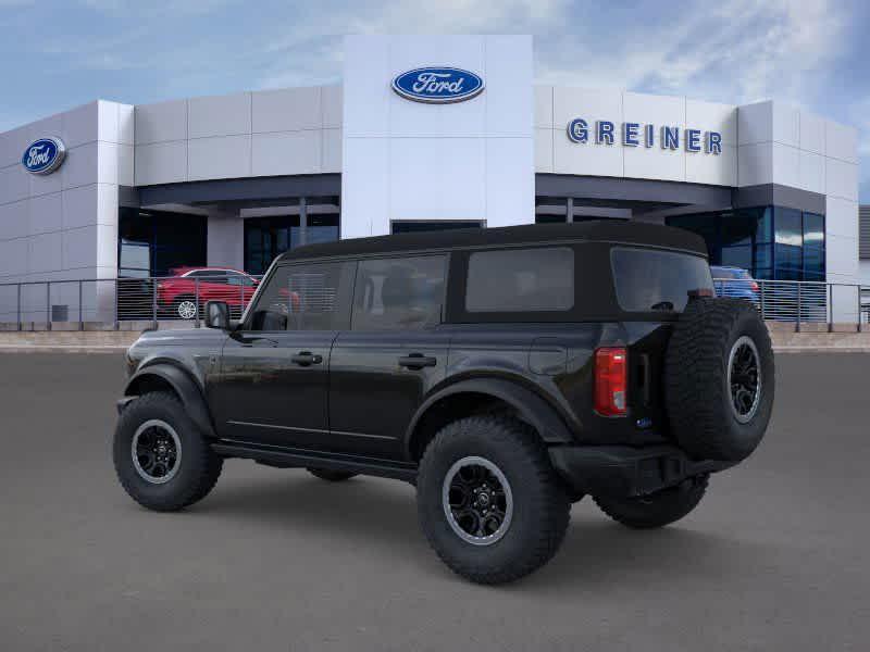 new 2025 Ford Bronco car, priced at $49,995