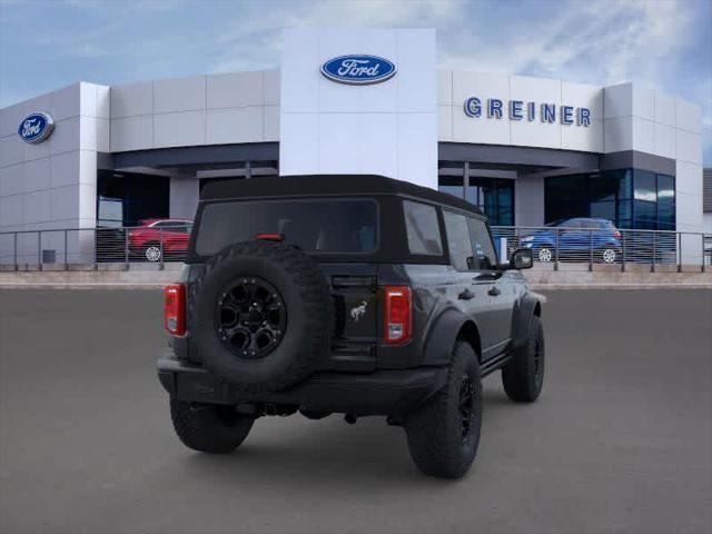 new 2025 Ford Bronco car, priced at $49,602