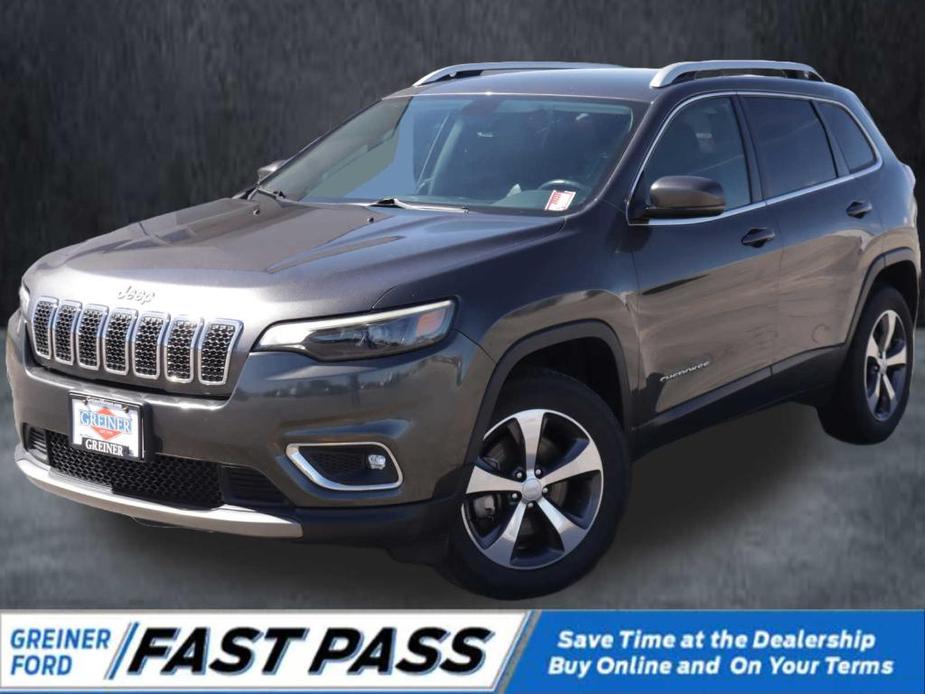 used 2019 Jeep Cherokee car, priced at $22,875