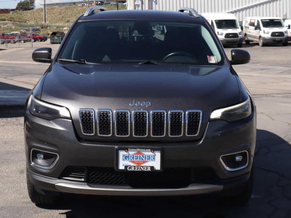 used 2019 Jeep Cherokee car, priced at $21,459
