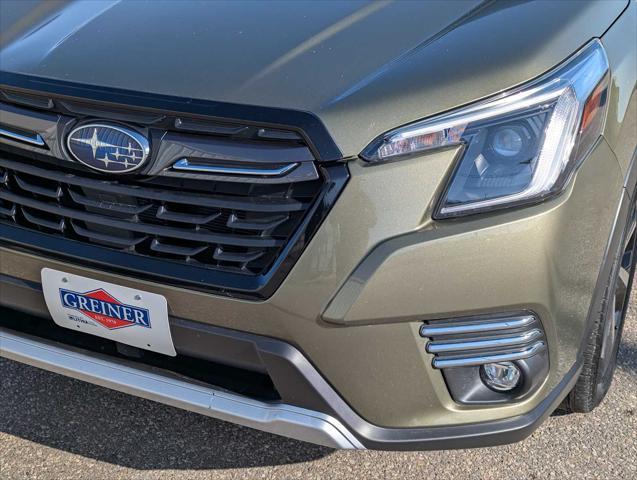 used 2022 Subaru Forester car, priced at $31,250