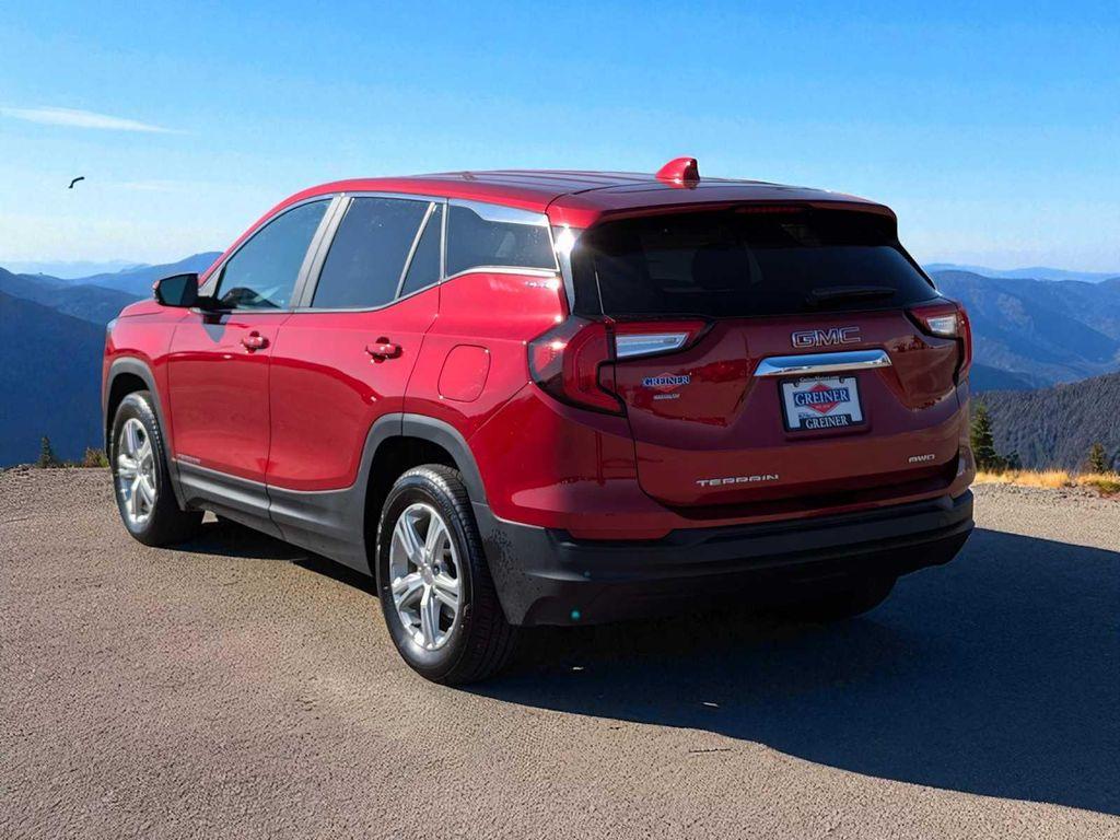 used 2024 GMC Terrain car, priced at $25,795