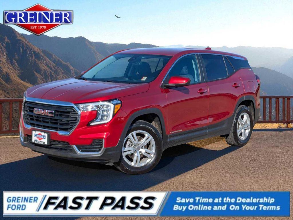 used 2024 GMC Terrain car, priced at $25,795