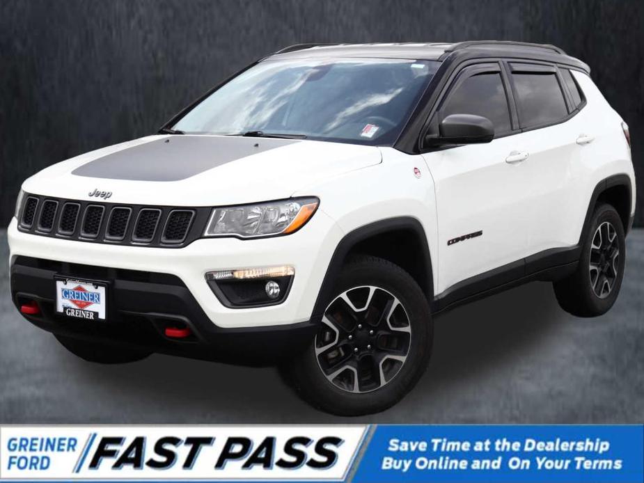 used 2019 Jeep Compass car, priced at $21,875