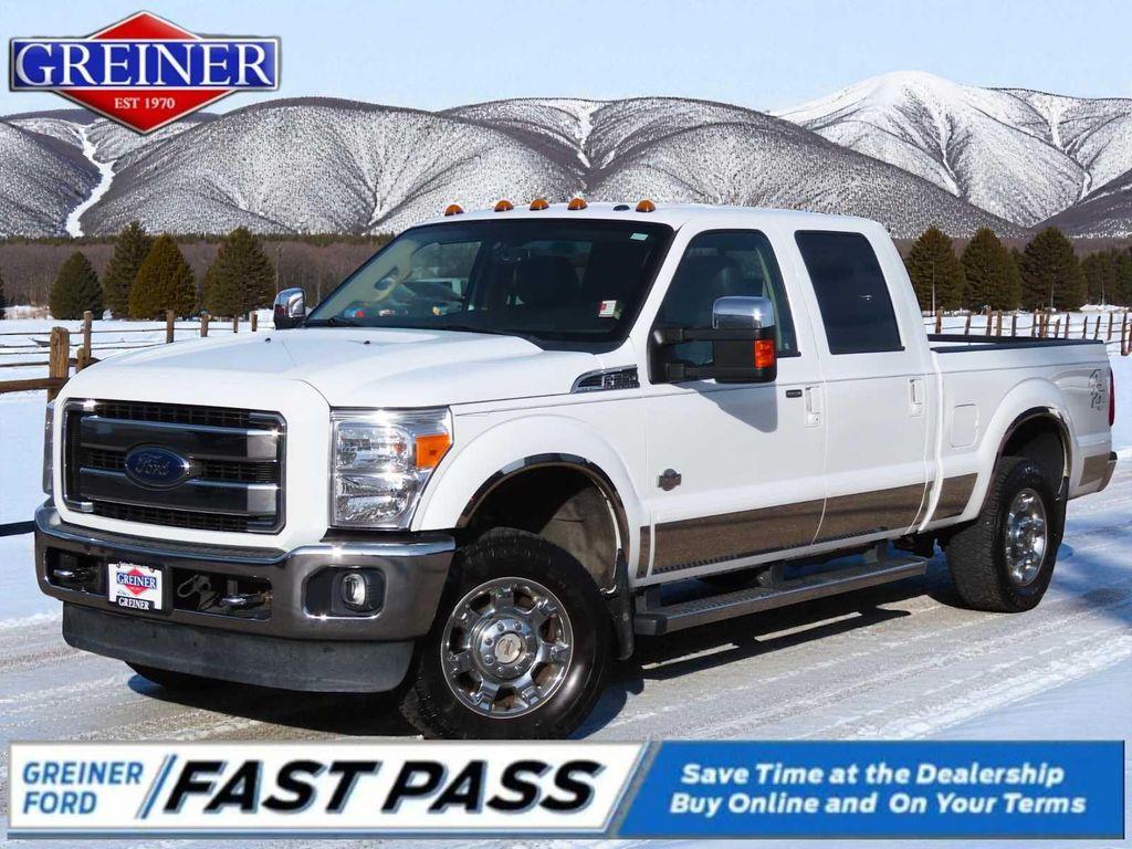 used 2015 Ford F-250 car, priced at $29,995