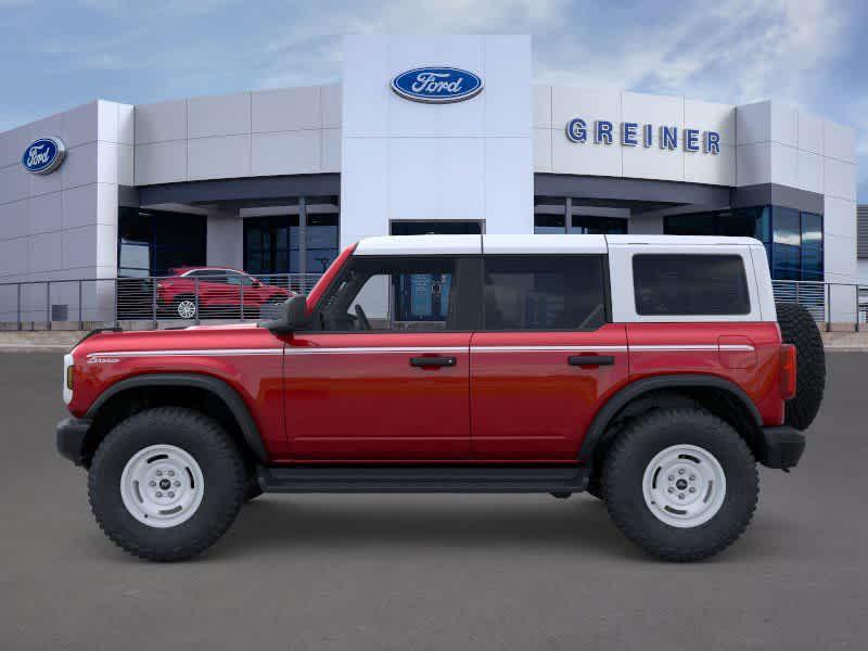 new 2025 Ford Bronco car, priced at $54,995