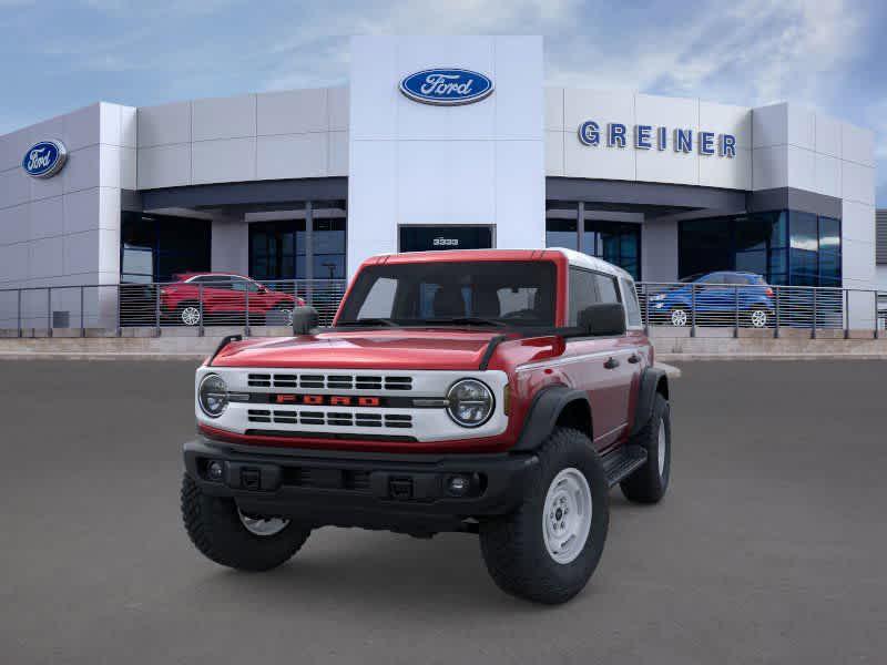 new 2025 Ford Bronco car, priced at $54,995