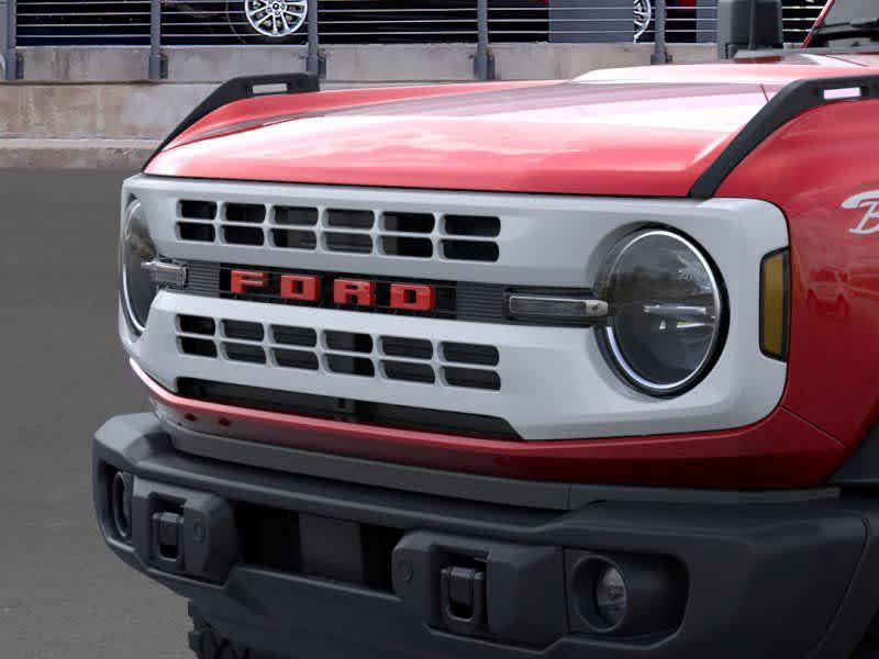 new 2025 Ford Bronco car, priced at $54,995