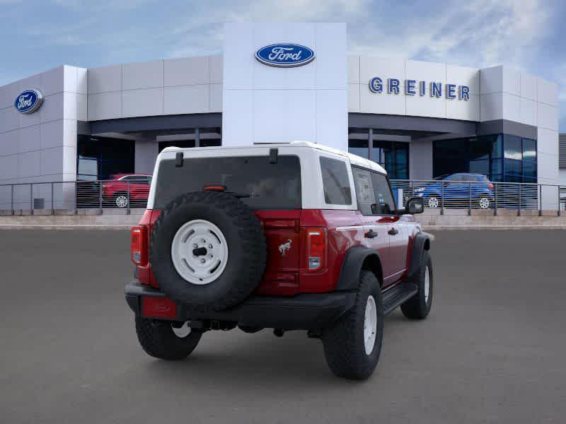 new 2025 Ford Bronco car, priced at $54,995