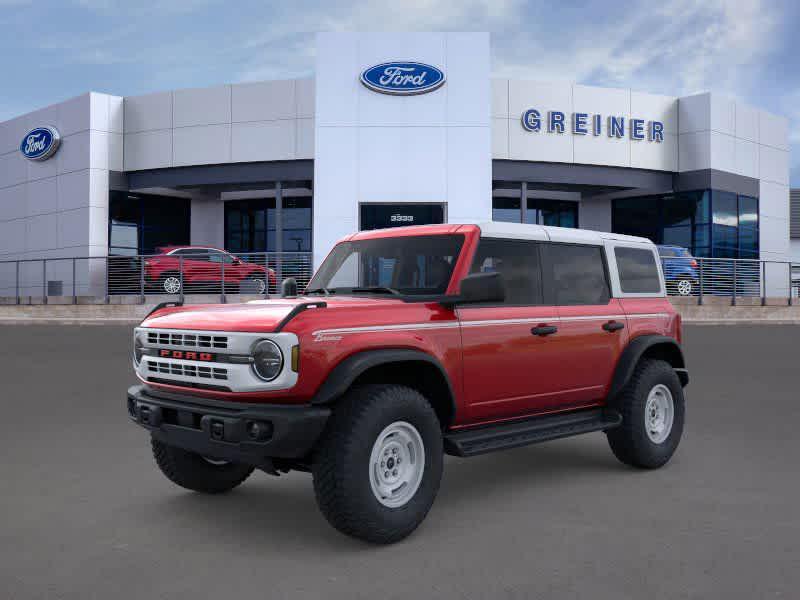 new 2025 Ford Bronco car, priced at $54,995