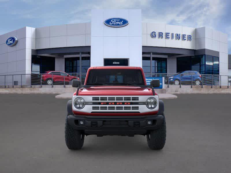new 2025 Ford Bronco car, priced at $54,995