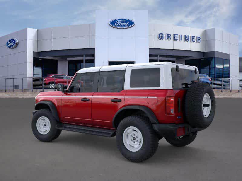 new 2025 Ford Bronco car, priced at $54,995