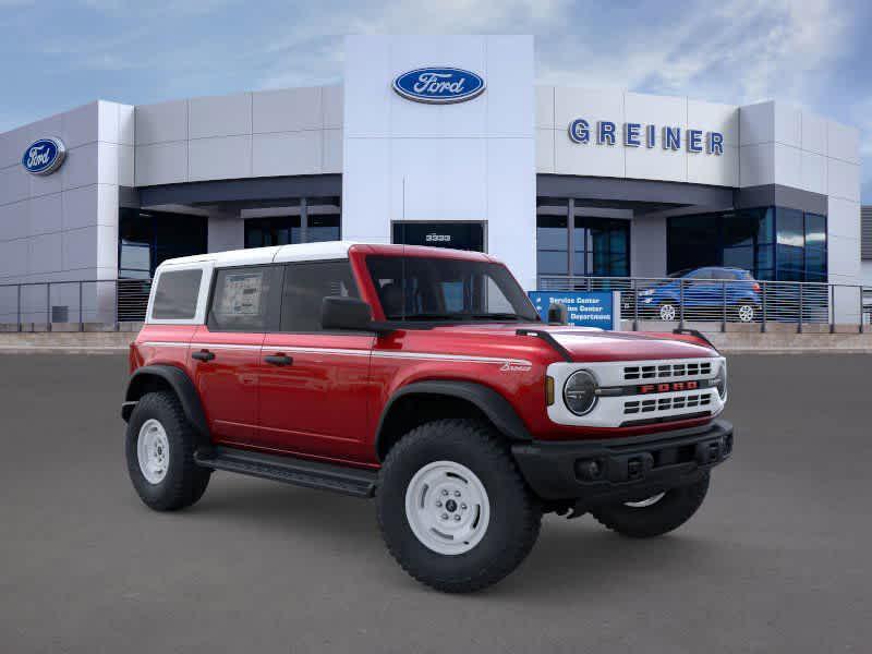new 2025 Ford Bronco car, priced at $54,995