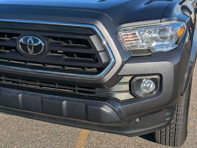 used 2022 Toyota Tacoma car, priced at $34,500