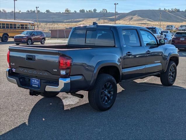 used 2022 Toyota Tacoma car, priced at $34,500