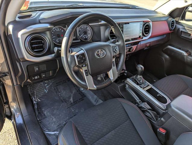 used 2022 Toyota Tacoma car, priced at $34,500