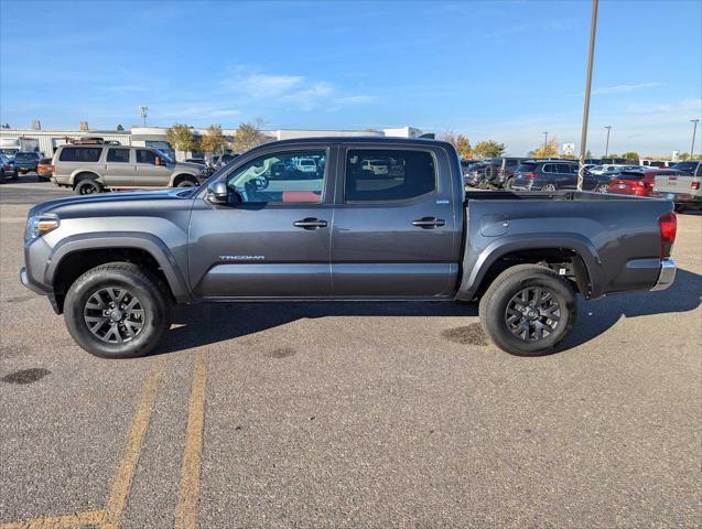 used 2022 Toyota Tacoma car, priced at $34,500