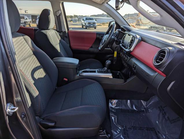 used 2022 Toyota Tacoma car, priced at $34,500