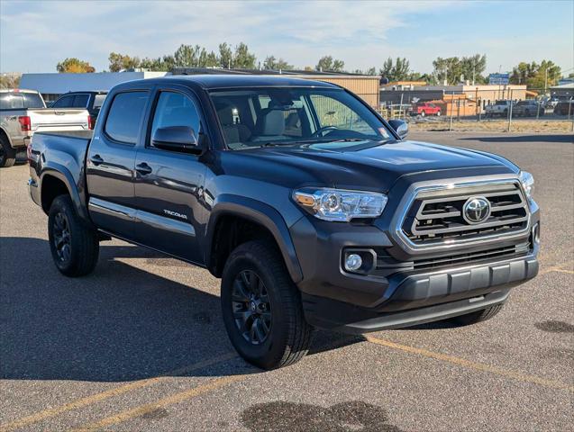 used 2022 Toyota Tacoma car, priced at $34,500