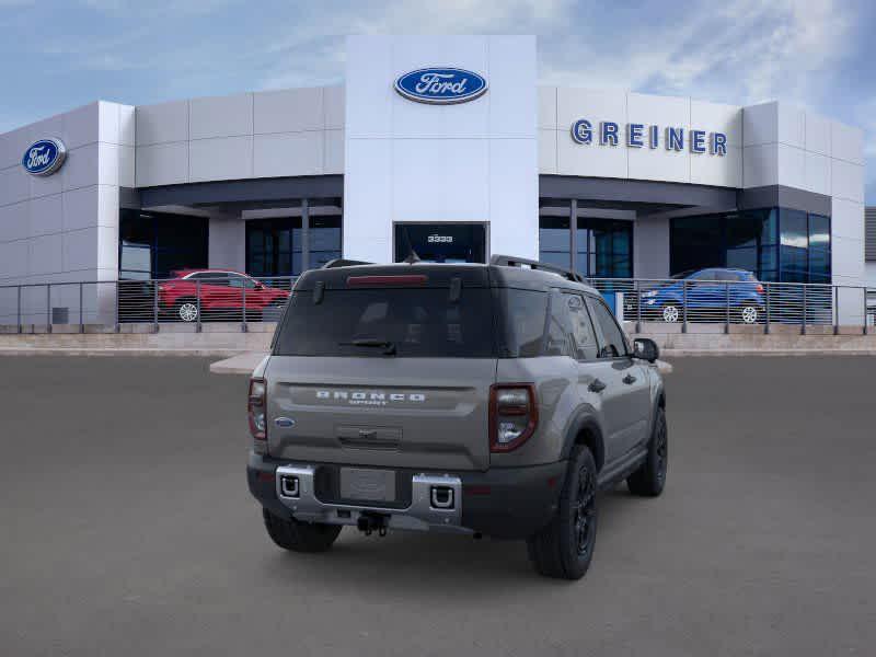 new 2025 Ford Bronco Sport car, priced at $42,350