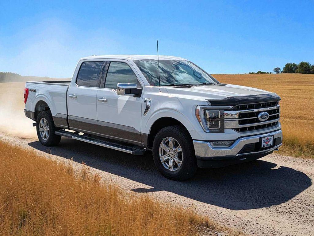 used 2021 Ford F-150 car, priced at $42,500