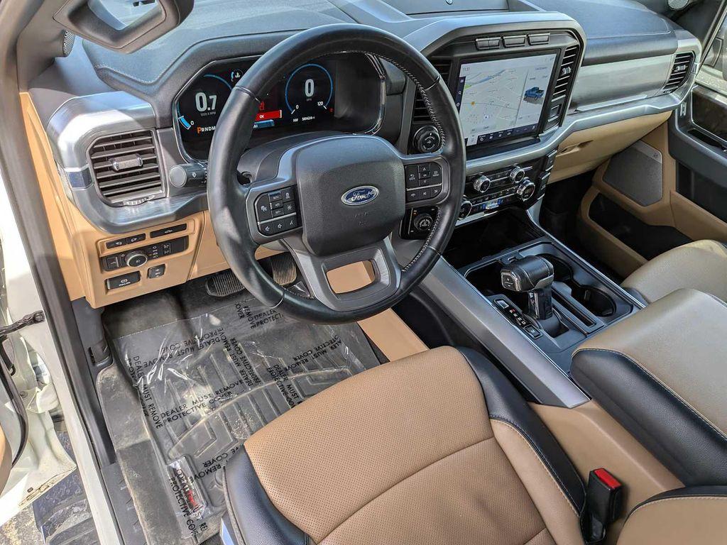 used 2021 Ford F-150 car, priced at $42,500
