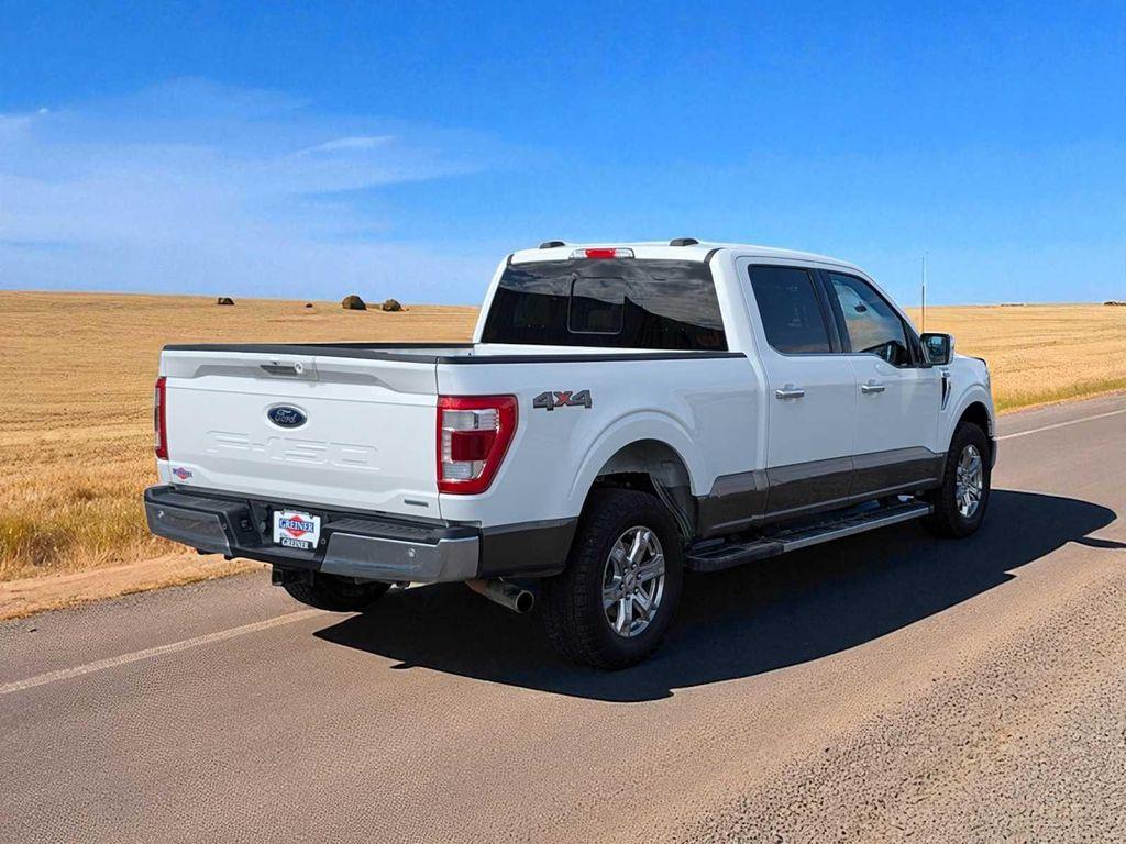 used 2021 Ford F-150 car, priced at $42,500