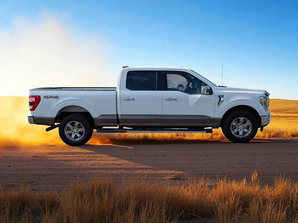used 2021 Ford F-150 car, priced at $42,791