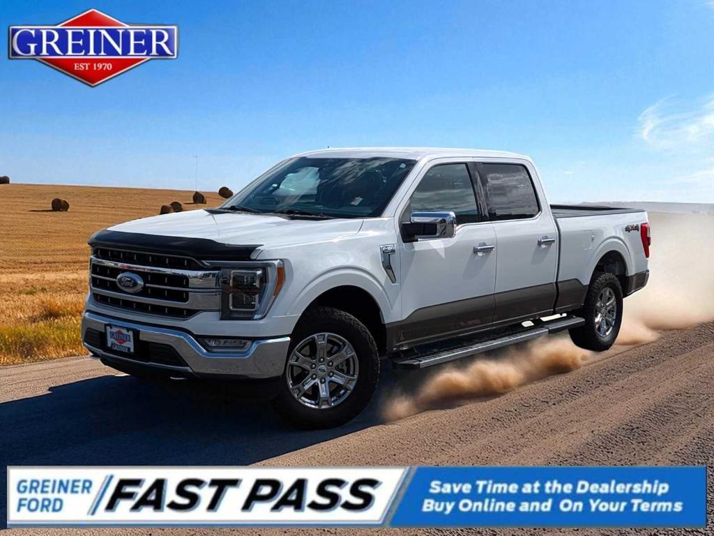 used 2021 Ford F-150 car, priced at $42,791