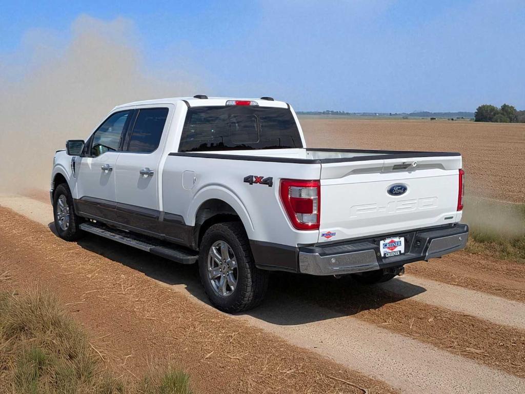 used 2021 Ford F-150 car, priced at $42,791