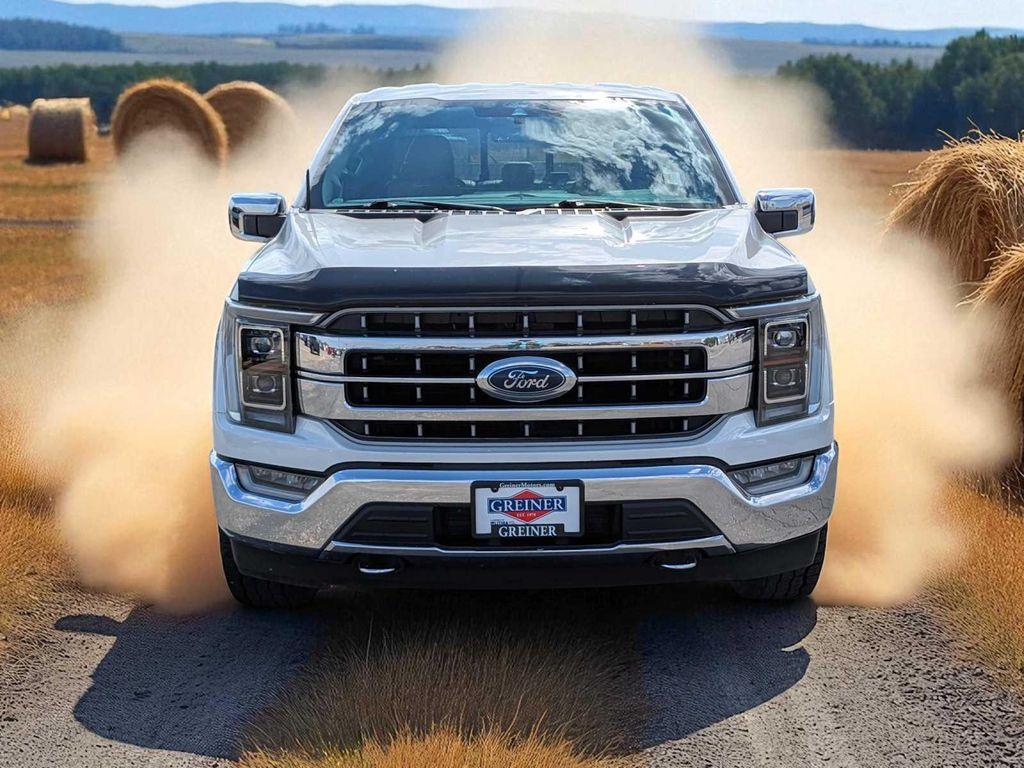 used 2021 Ford F-150 car, priced at $42,500