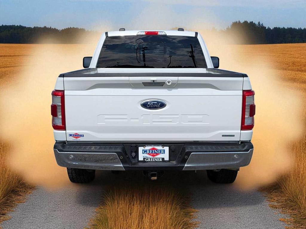 used 2021 Ford F-150 car, priced at $42,791
