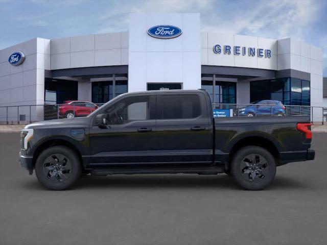 new 2025 Ford F-150 Lightning car, priced at $68,516